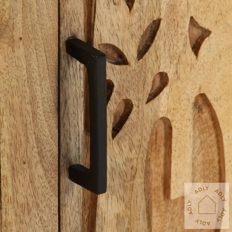 Nattbord 40X30X50 Cm Heltre Mango