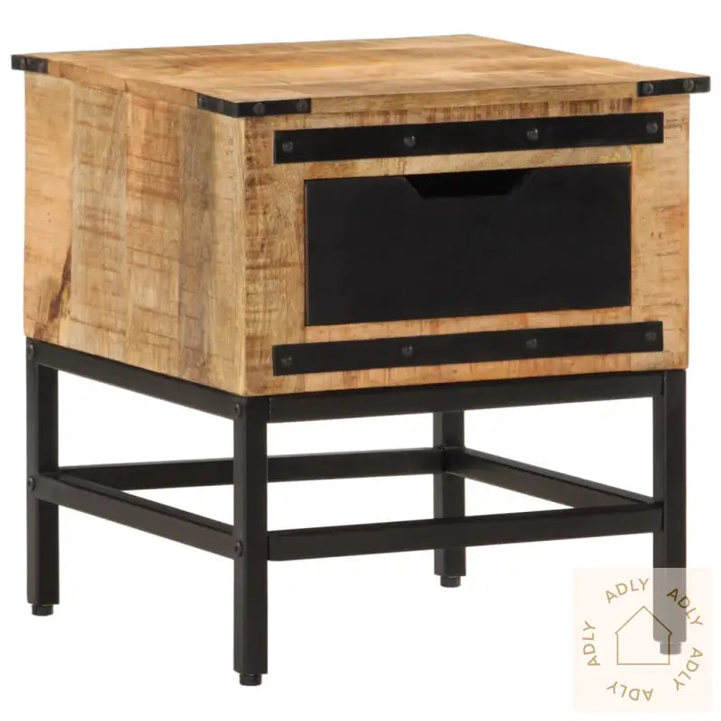 Nattbord 40X40X45 Cm Heltre Mango