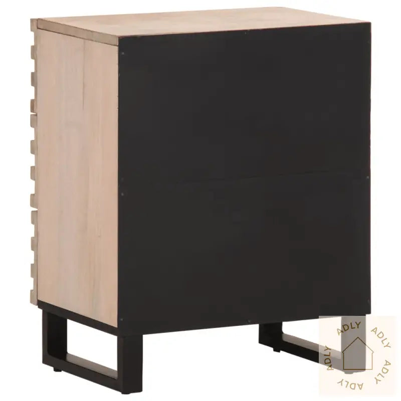 Nattbord 50X34X62 Cm Heltre Mango