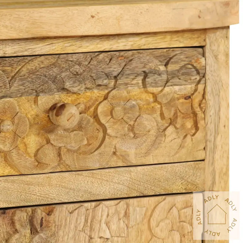 Nattbord Heltre Mango 40X30X50 Cm