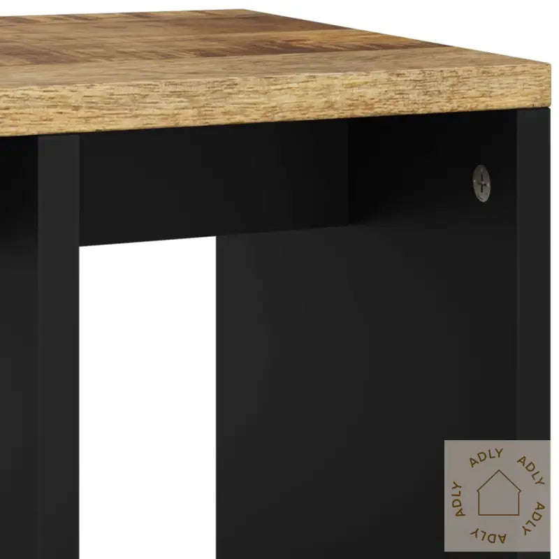 Sidebord 40X31X46 Cm Heltre Mango Og Konstruert Tre