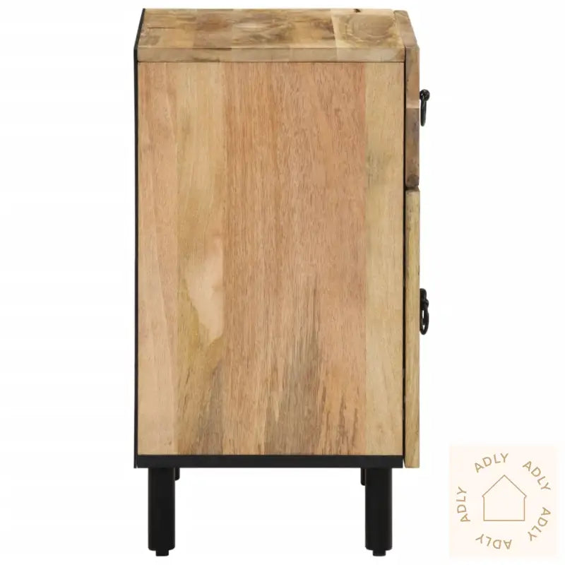 Nattbord 50X33X60 Cm Heltre Mango