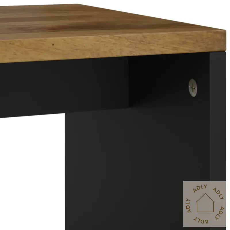Sidebord 40X31X46 Cm Heltre Mango Og Konstruert Tre