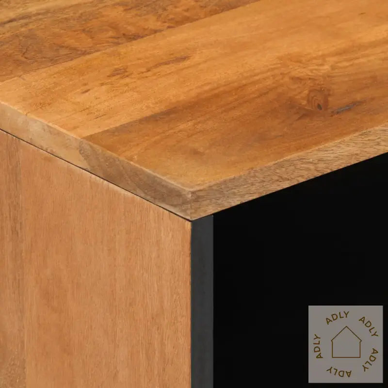 Nattbord 50X33X62 Cm Heltre Mango