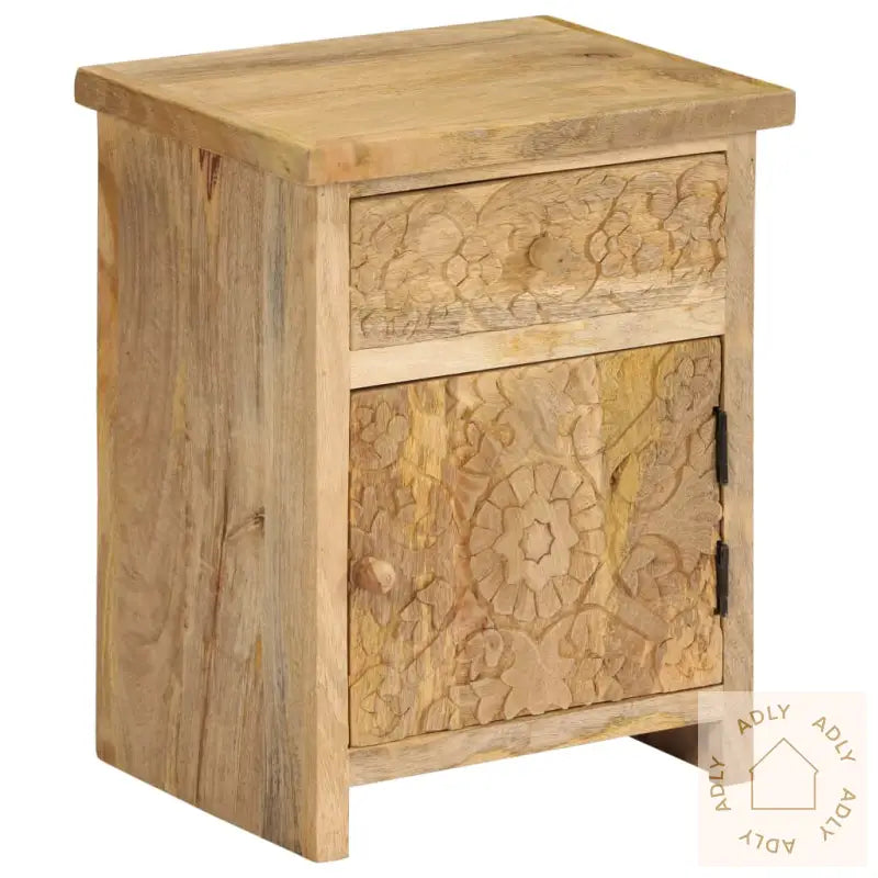 Nattbord Heltre Mango 40X30X50 Cm