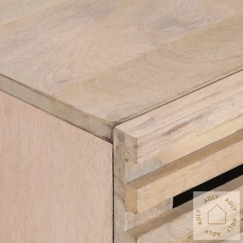 Nattbord 50X34X62 Cm Heltre Mango