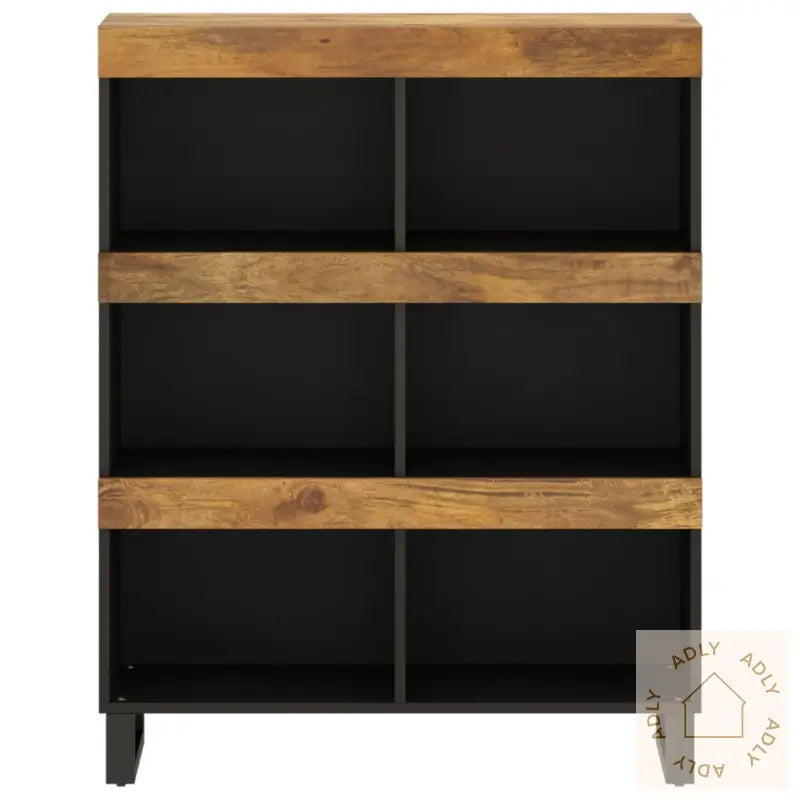 Sideskap 85X33X107 Cm Heltre Mango