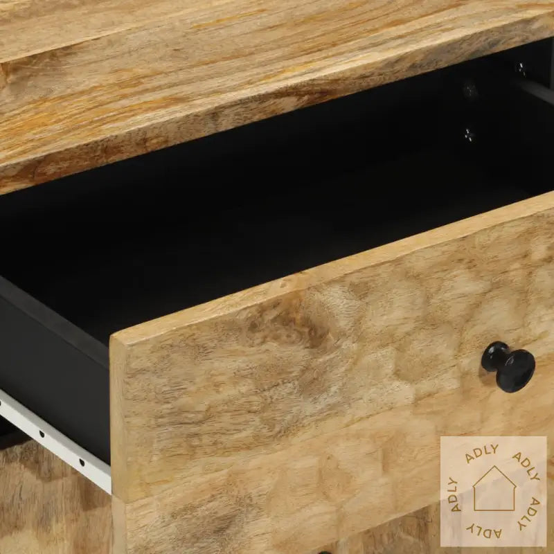 Nattbord 50X33X60 Cm Heltre Mango