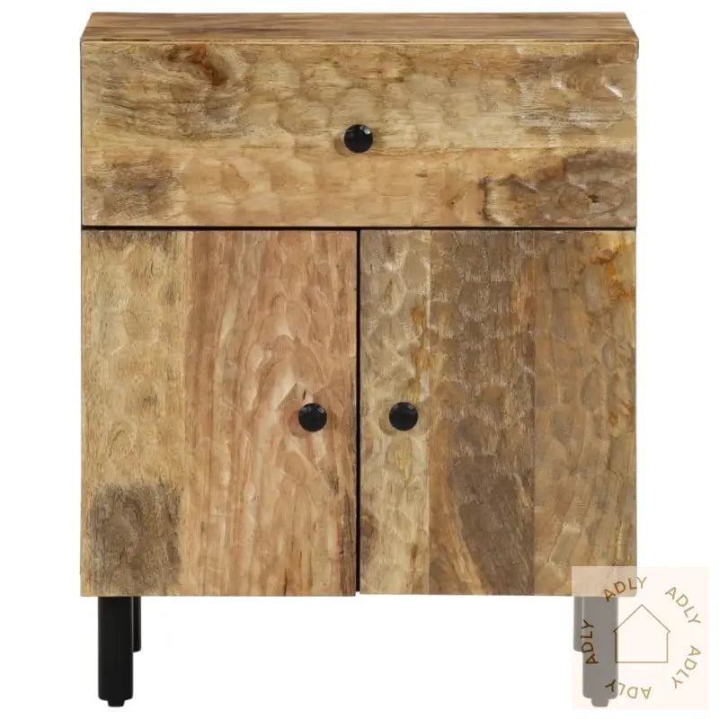 Nattbord 50X33X60 Cm Heltre Mango