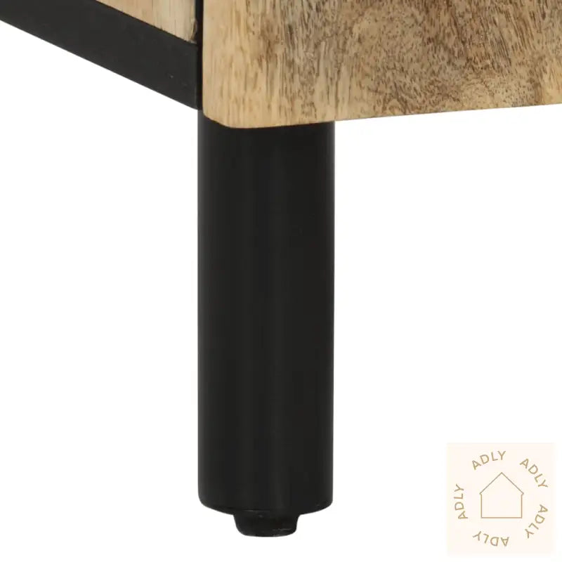 Nattbord 50X33X60 Cm Heltre Mango