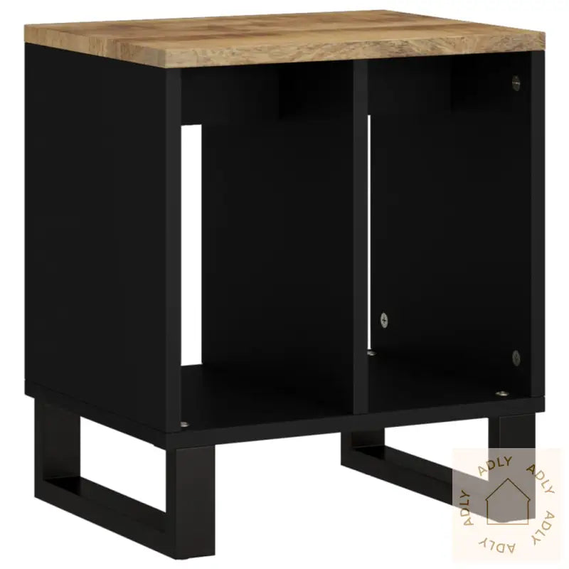 Sidebord 40X31X46 Cm Heltre Mango Og Konstruert Tre