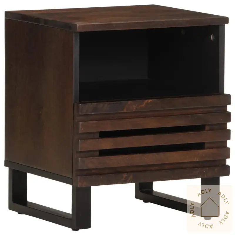 Nattbord 2 Stk 40X34X46 Cm Heltre Mango