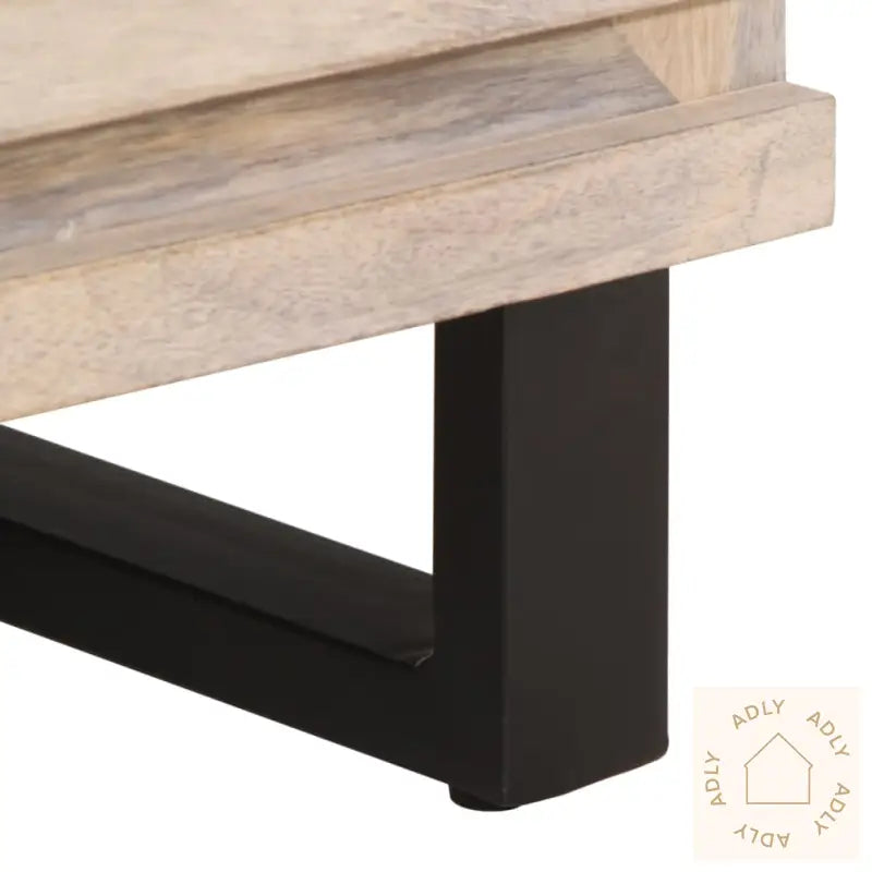 Nattbord 50X34X62 Cm Heltre Mango