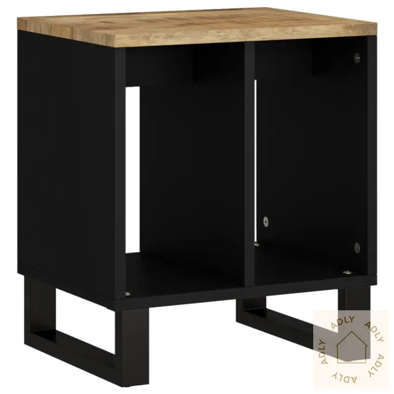 Sidebord 40X31X46 Cm Heltre Mango Og Konstruert Tre