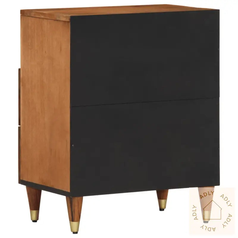 Nattbord 50X33X62 Cm Heltre Mango