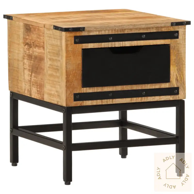 Nattbord 40X40X45 Cm Heltre Mango