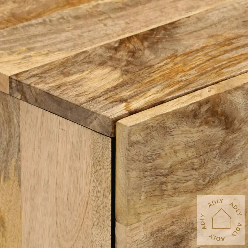 Nattbord 50X33X60 Cm Heltre Mango