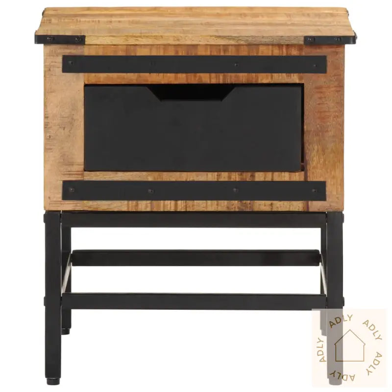 Nattbord 40X40X45 Cm Heltre Mango