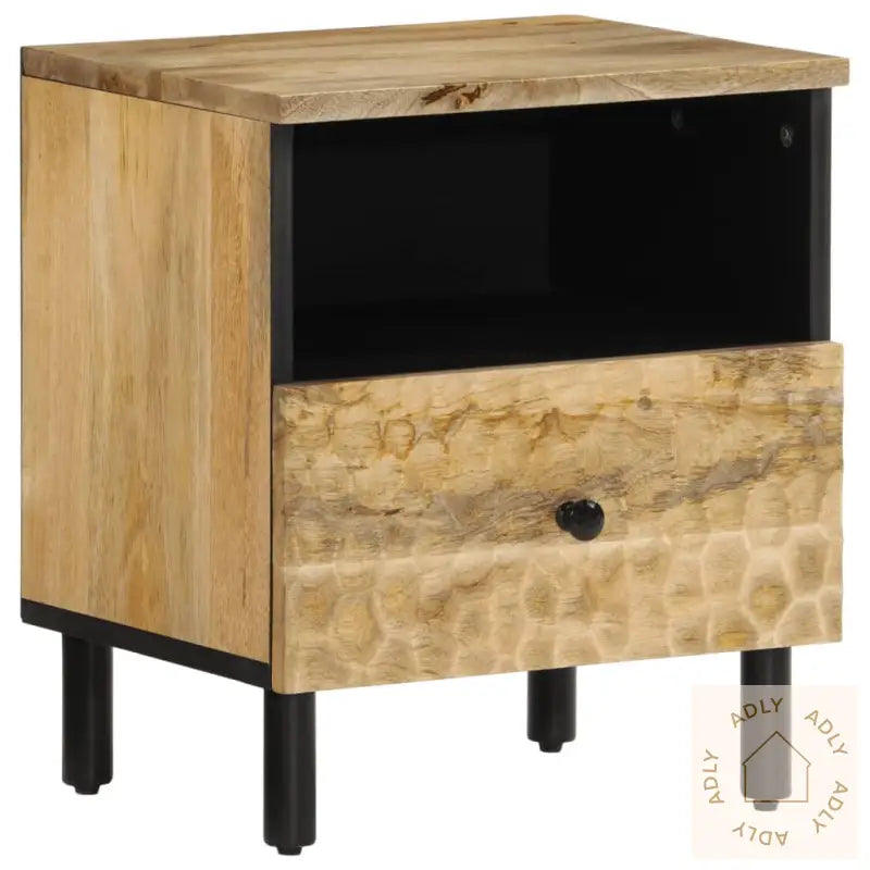 Nattbord 2 Stk 40X33X46 Cm Heltre Mango
