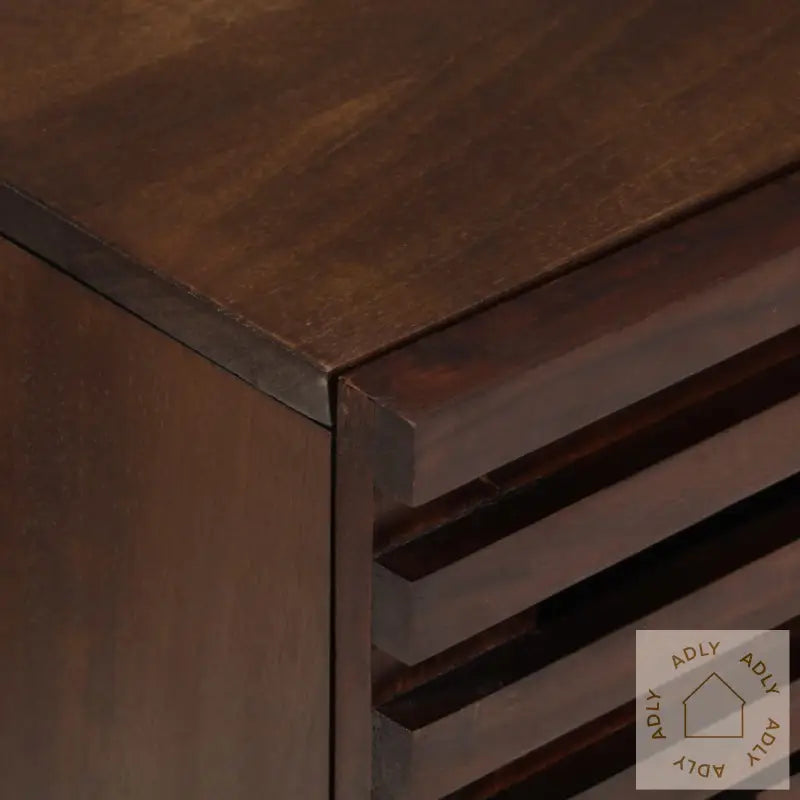 Nattbord Brun 50X34X60 Cm Heltre Mango