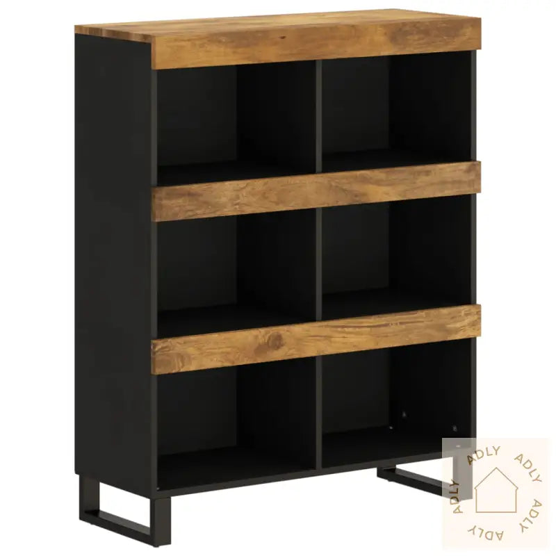 Sideskap 85X33X107 Cm Heltre Mango