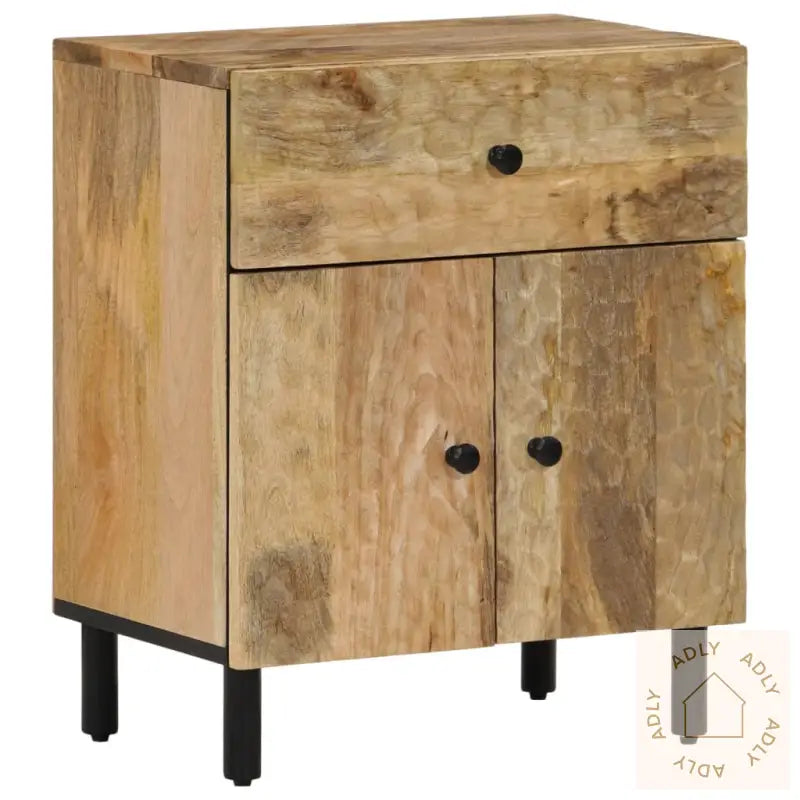 Nattbord 50X33X60 Cm Heltre Mango
