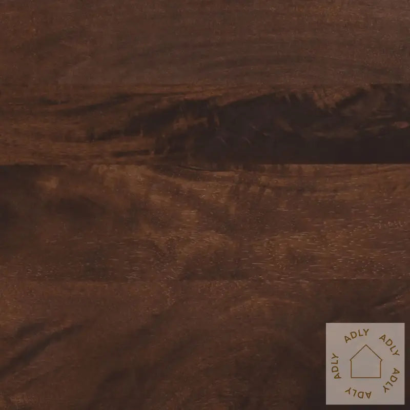 Nattbord Brun 50X34X60 Cm Heltre Mango