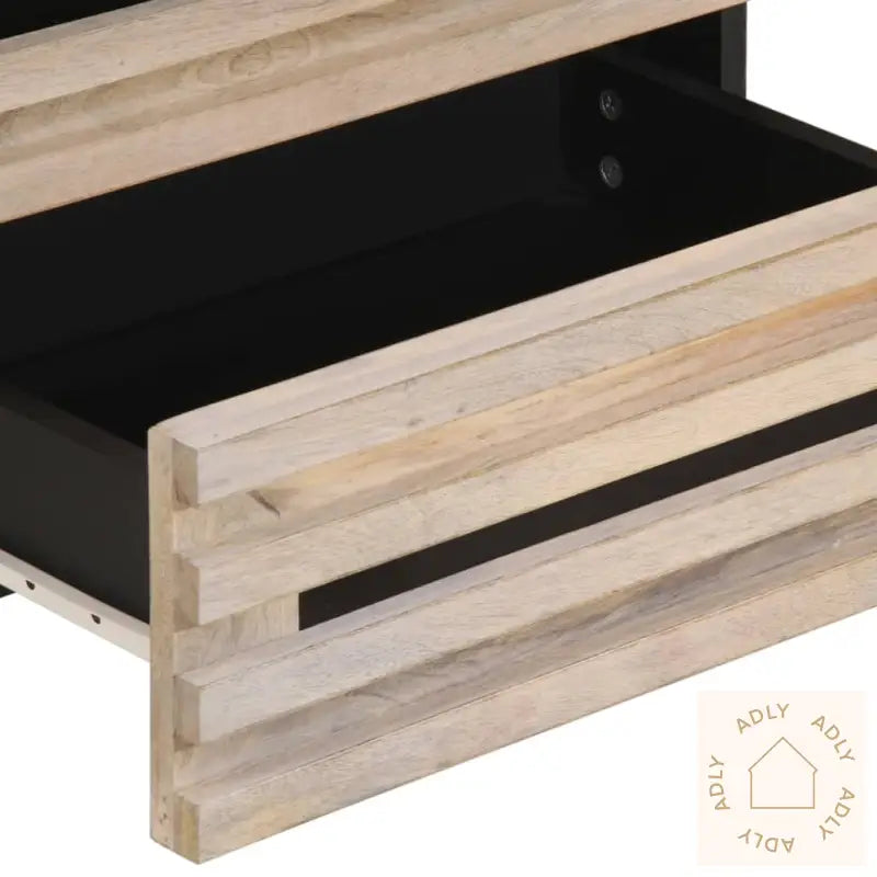 Nattbord 50X34X62 Cm Heltre Mango