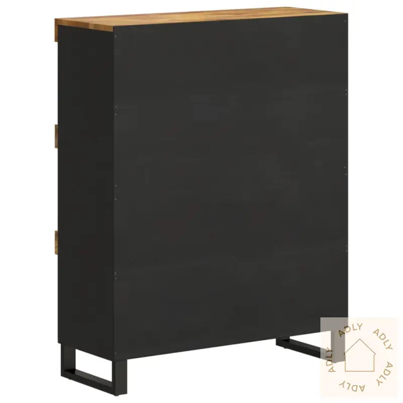 Sideskap 85X33X107 Cm Heltre Mango