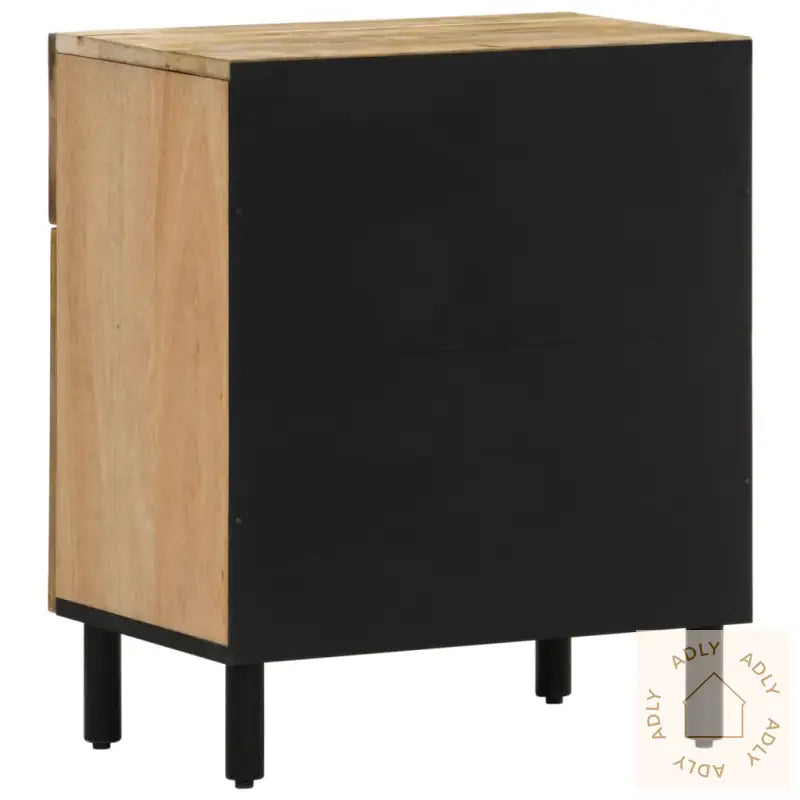 Nattbord 50X33X60 Cm Heltre Mango
