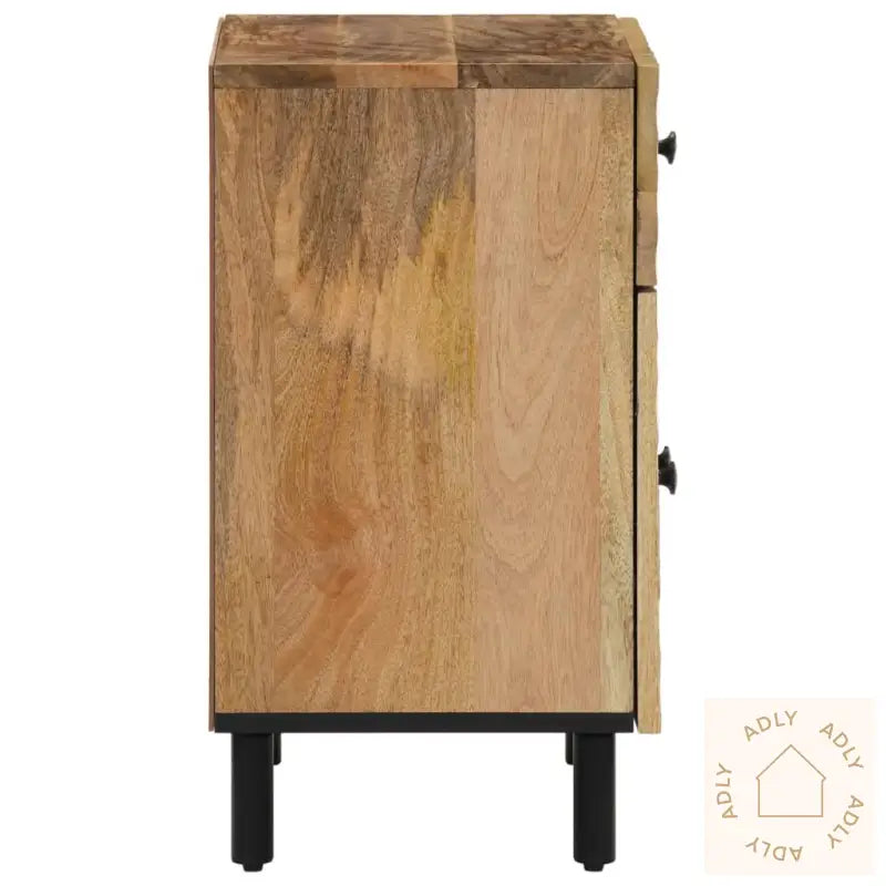 Nattbord 50X33X60 Cm Heltre Mango