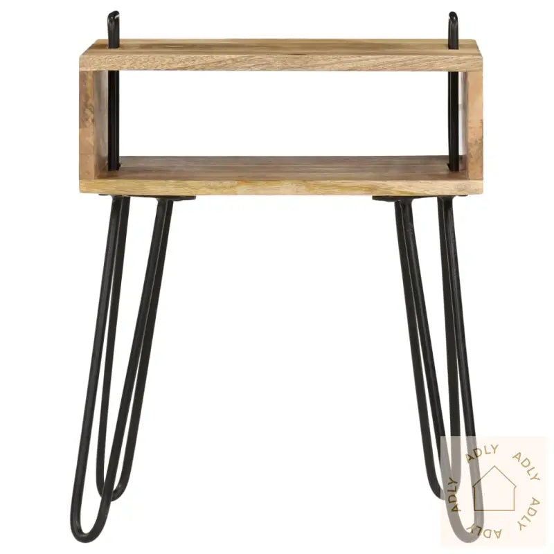 Nattbord Heltre Mango 40X34X47 Cm