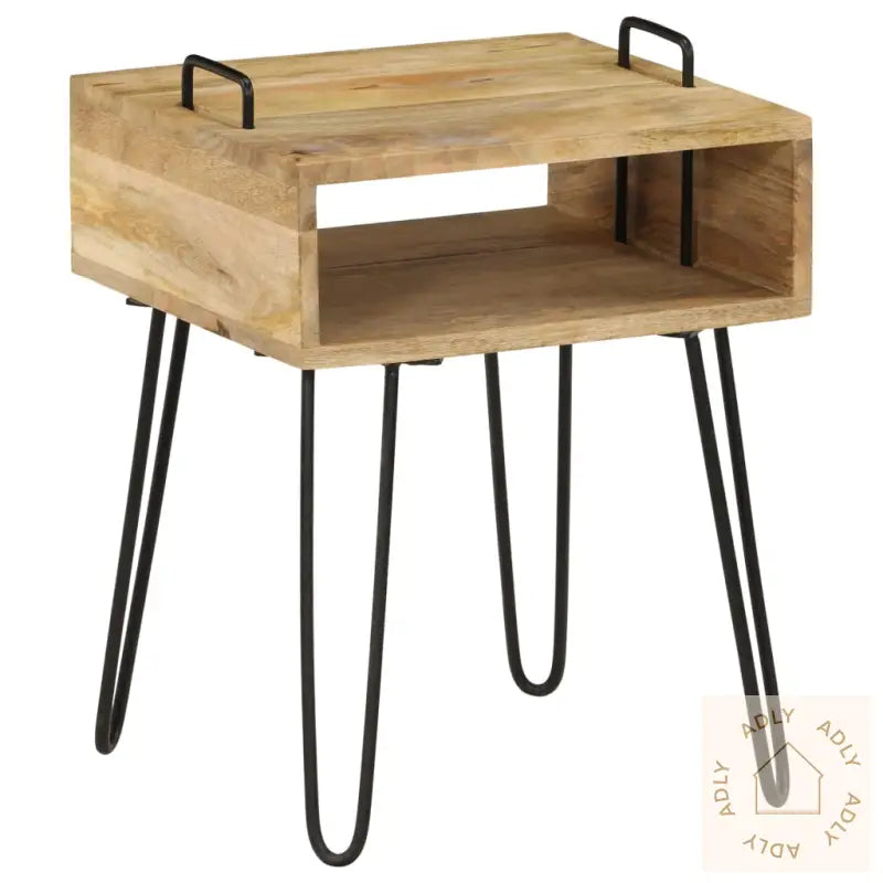Nattbord Heltre Mango 40X34X47 Cm