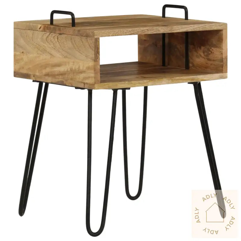 Nattbord Heltre Mango 40X34X47 Cm