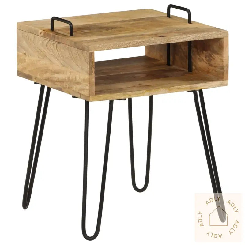 Nattbord Heltre Mango 40X34X47 Cm