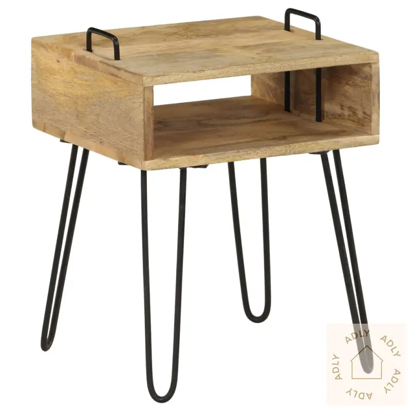 Nattbord Heltre Mango 40X34X47 Cm