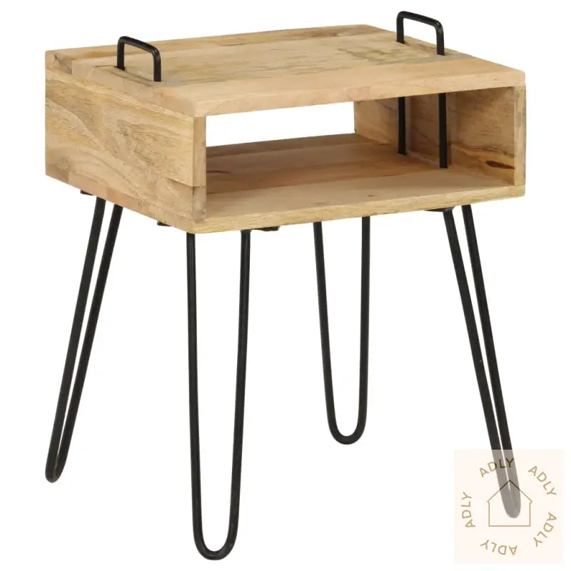 Nattbord Heltre Mango 40X34X47 Cm