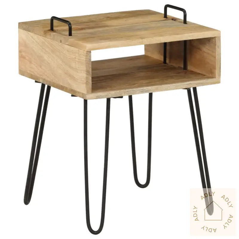Nattbord Heltre Mango 40X34X47 Cm