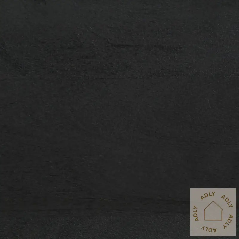 Nattbord Svart 40X33X46 Cm Heltre Mango