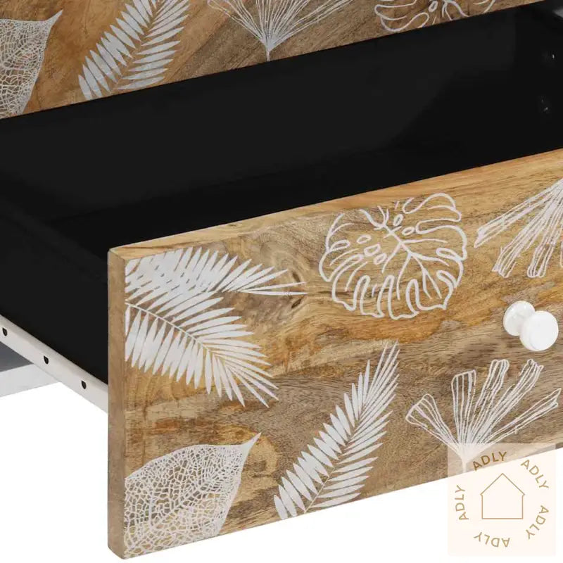 Nattbord 50X33X60 Cm Heltre Mango