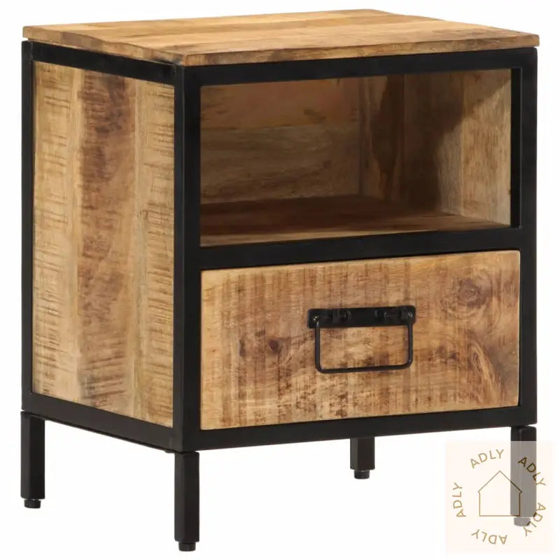 Nattbord 40X35X50 Heltre Mango