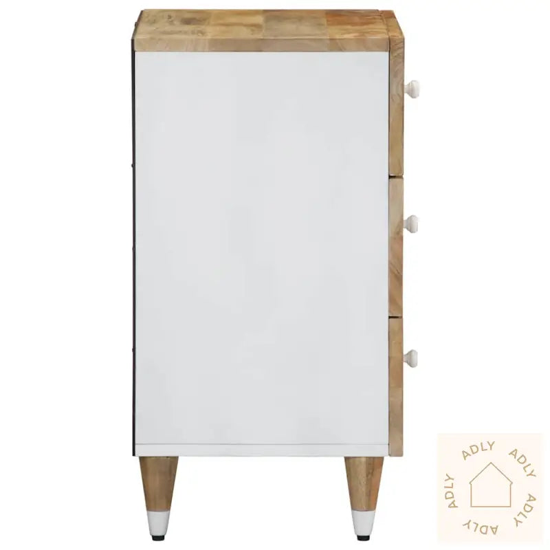 Nattbord 50X33X60 Cm Heltre Mango