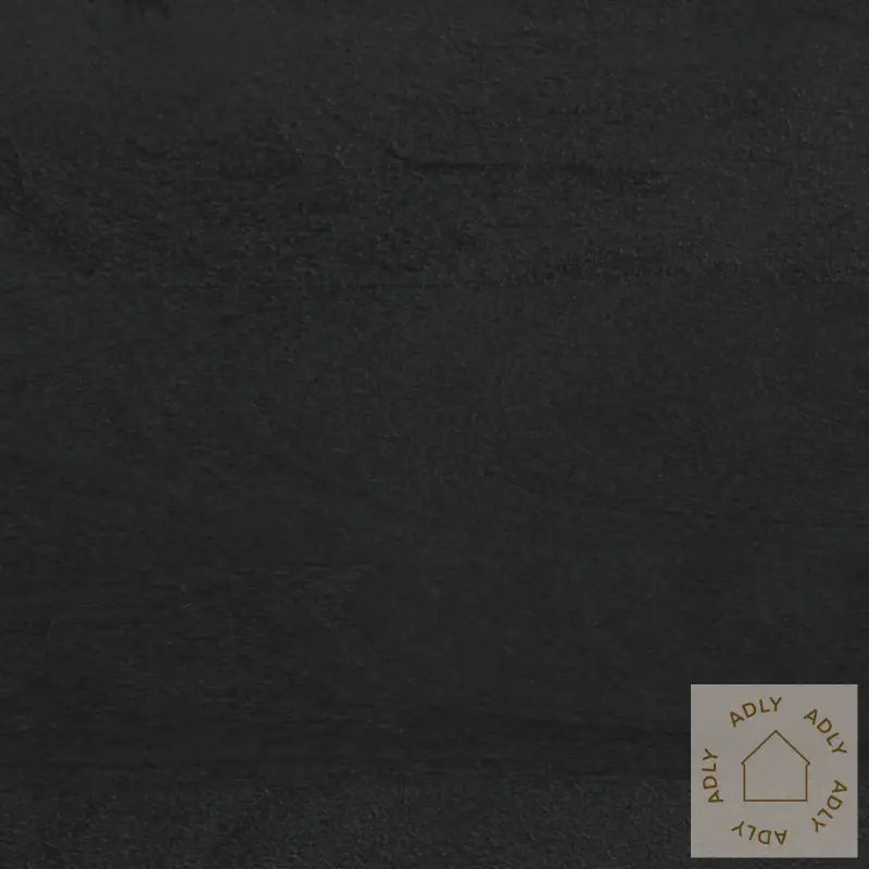 Nattbord 2 Stk Svart 40X33X46 Cm Heltre Mango