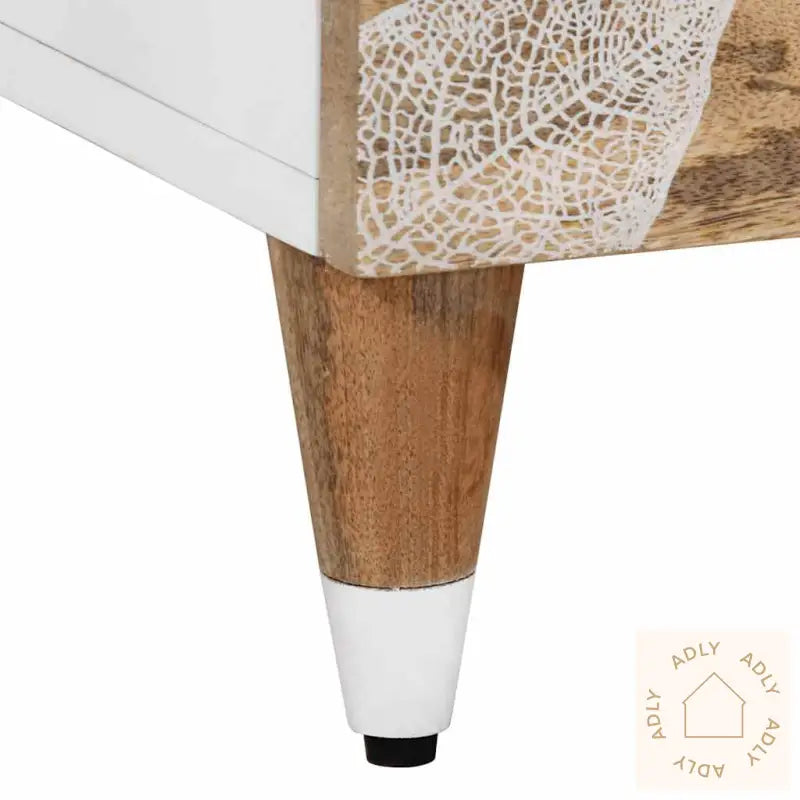 Nattbord 50X33X60 Cm Heltre Mango