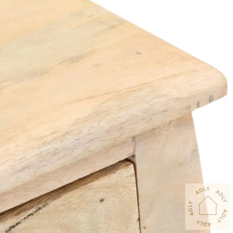 Nattbord 28X28X46 Cm Heltre Mango