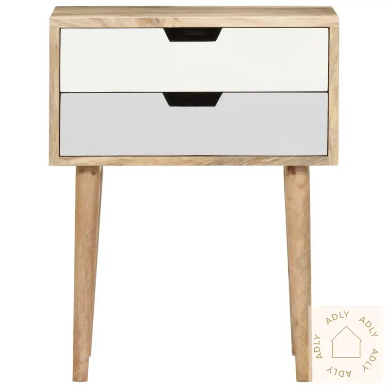 Nattbord 47X35X59 Cm Heltre Mango