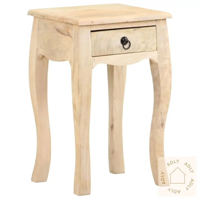 Nattbord 28X28X46 Cm Heltre Mango