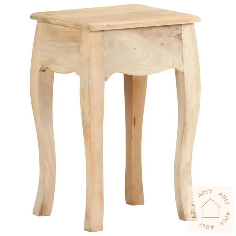 Nattbord 28X28X46 Cm Heltre Mango