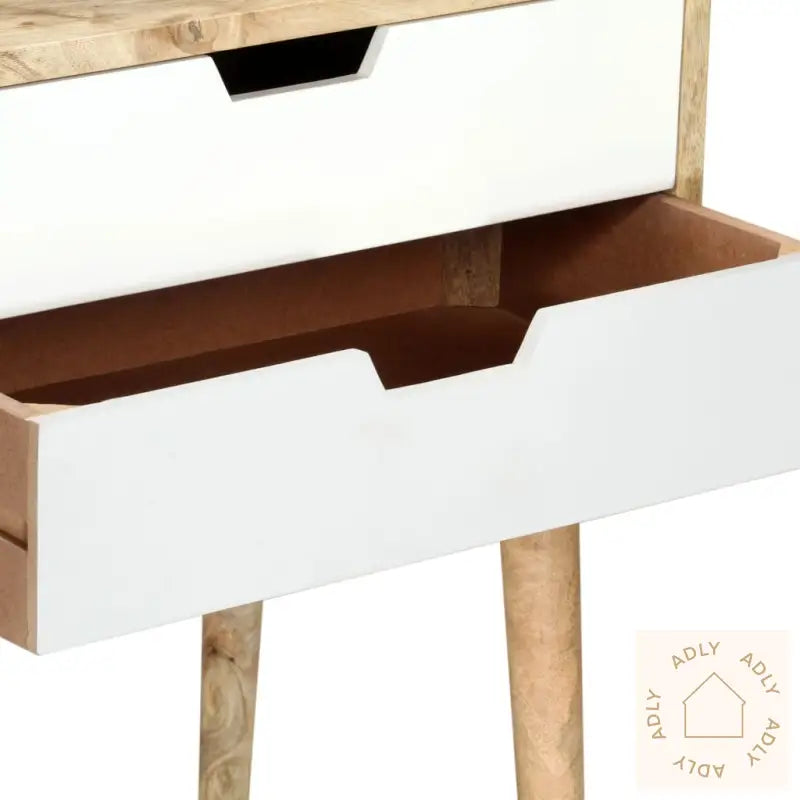 Nattbord 47X35X59 Cm Heltre Mango