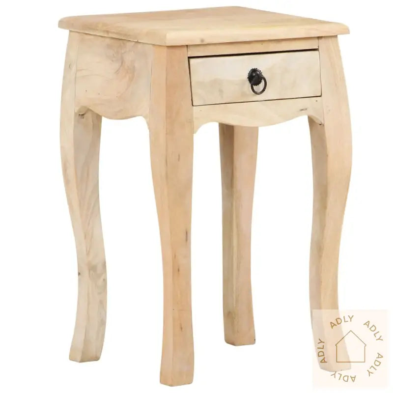 Nattbord 28X28X46 Cm Heltre Mango